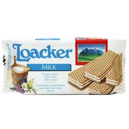 Picture of LOACKER MILK 45GR